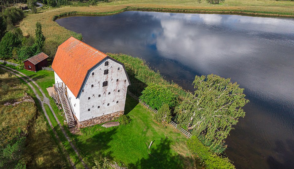 Järnboden i kyrkbyn Harg.